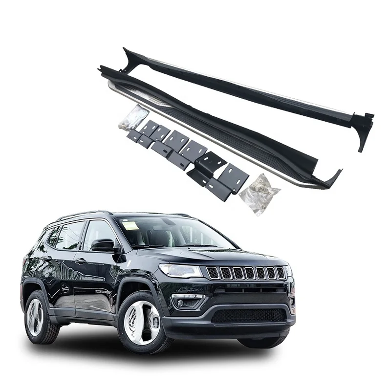 High Quality Offroad Side Step Exterior Upgrade Parts 2017 2018 2019