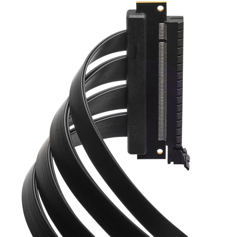 300 мм FL30 PCI-E удлинитель для графического процессора с защитой от помех PCIE X16, вертикальная установка, держатель VGA, удлинитель для крепления