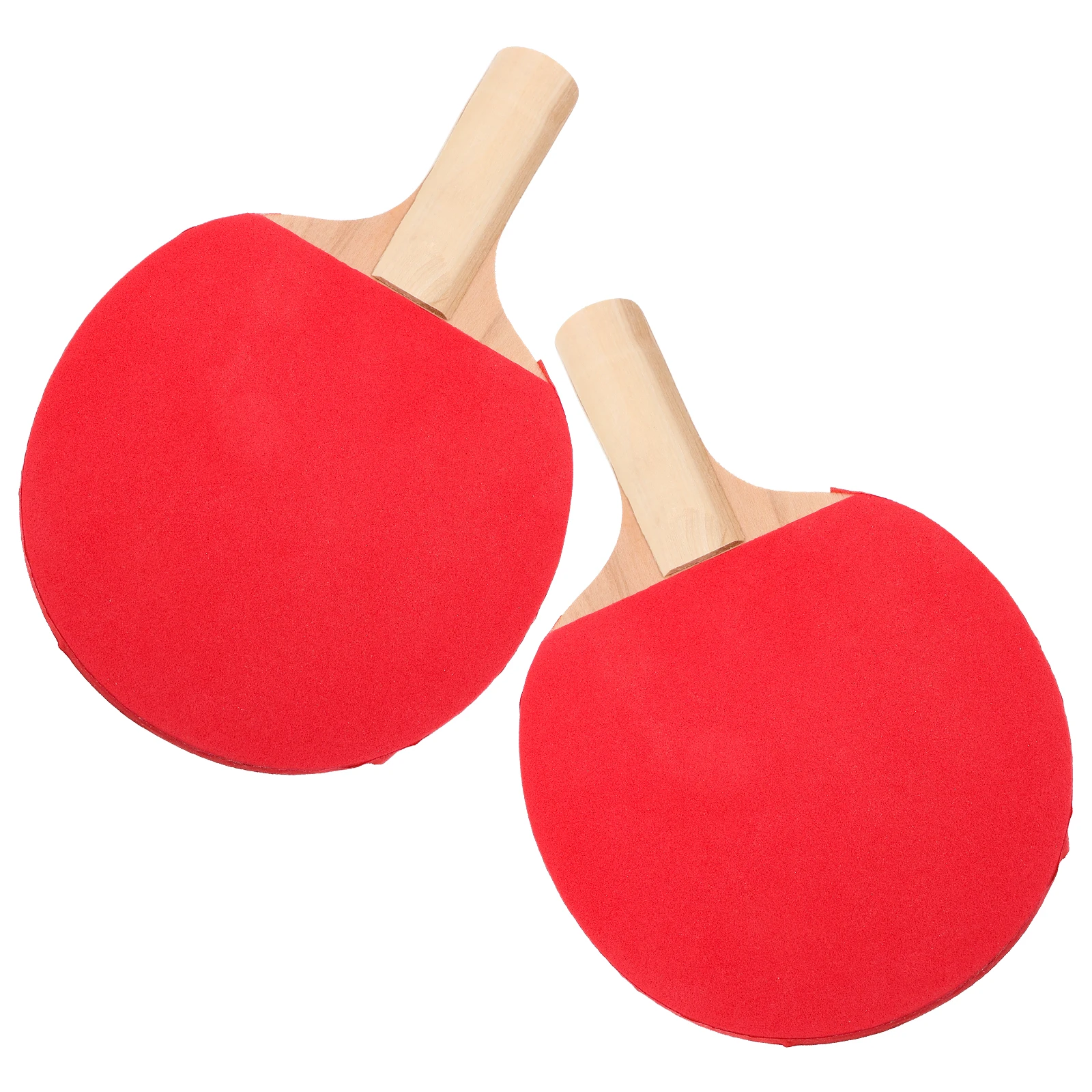 

Wooden Table Racket Comfortable Grip Lightweight Portable Paddle Standard Size Portable Table Tennis Racket Racquet Training