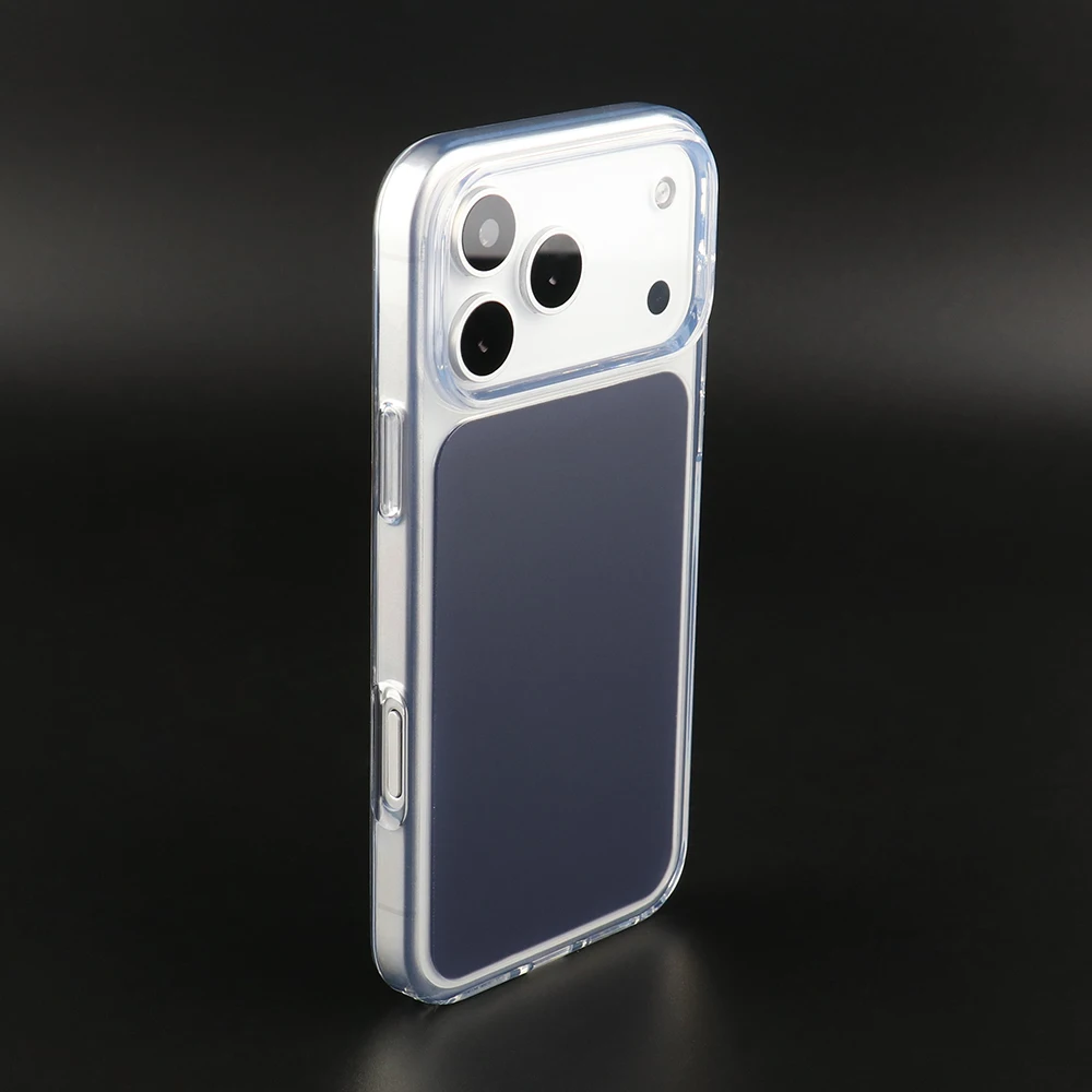 UGOjP Matte Hülle für iPhone 17 Pro Max, stoßfeste Handyhülle, kratzfest, transparenter TPU-Rahmen, mattierte, harte PC-Rückseite, Schutzhülle – Detail 14