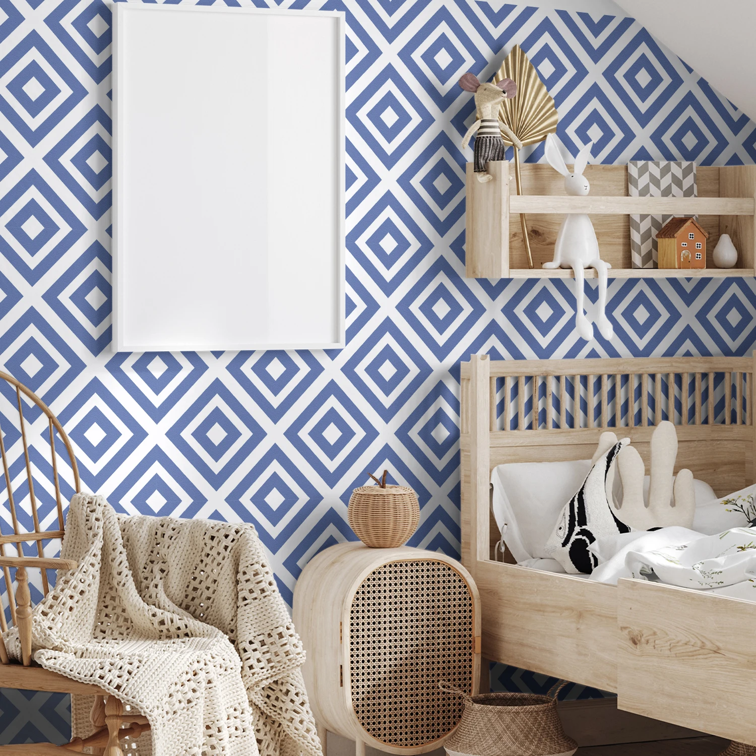 

Minimalist style self-adhesive wallpaper with detachable waterproof wall sticker, suitable for decorating living room walls