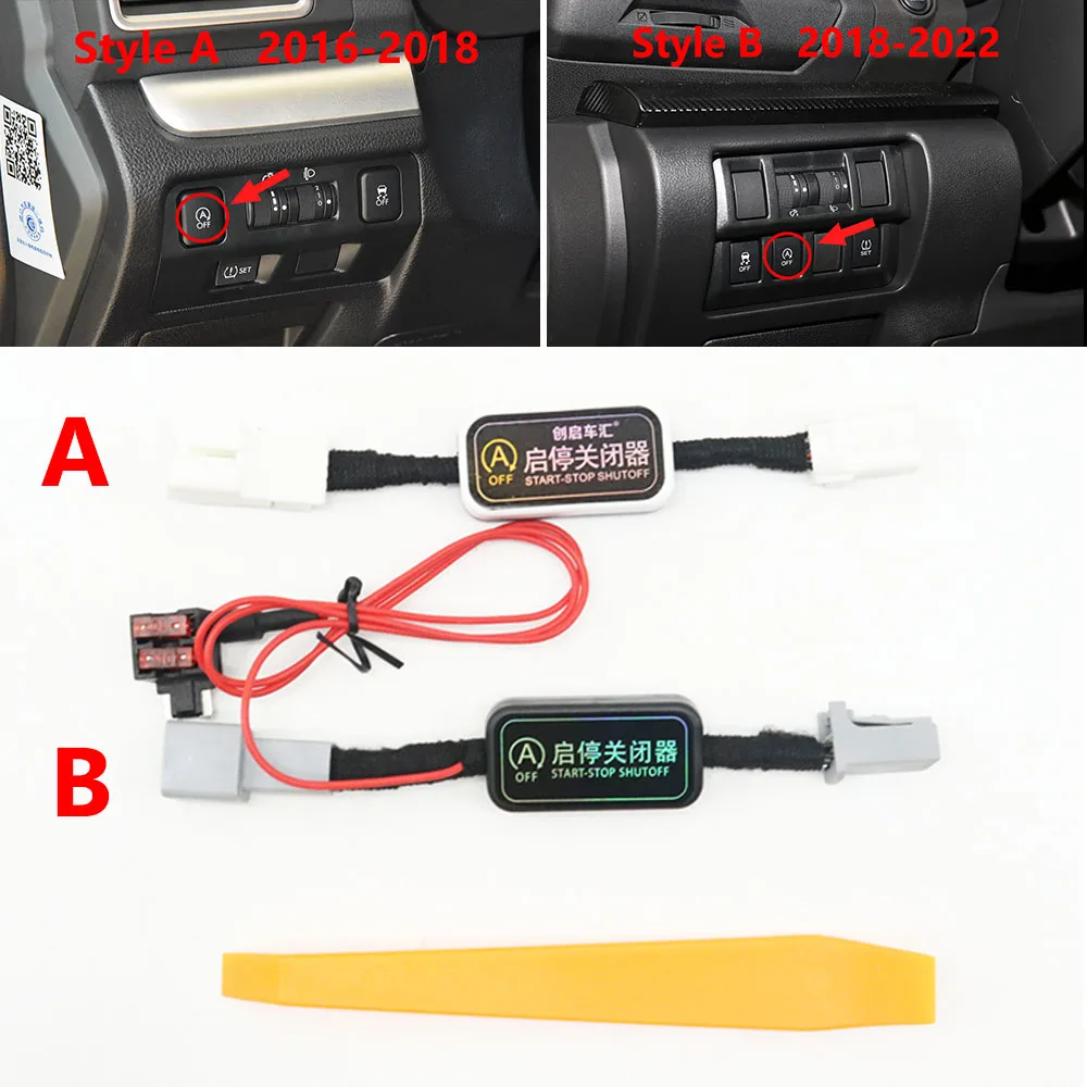 

Auto Start Stop Engine Off Eliminator Canceller Disable Control Cable Plug For Subaru XV Crosstrek 16-18 XV Crosstrek GT 18-22