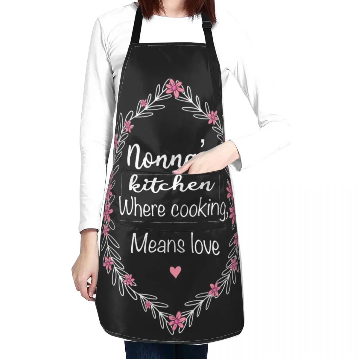 Nonna kitchen 2 Apron waterproof for women Things For Kitchen Apron