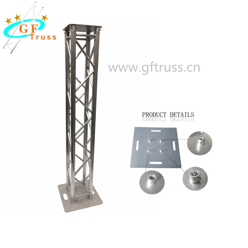 100mm X 100mm Aluminum Alloy Micro Truss Design for Exhibitions Banners