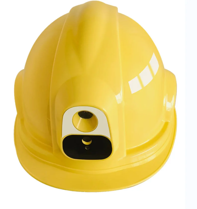 

4G Smart Hard hat safety helmet GPS Tracking wifi live streaming video playback for construction site mining workers