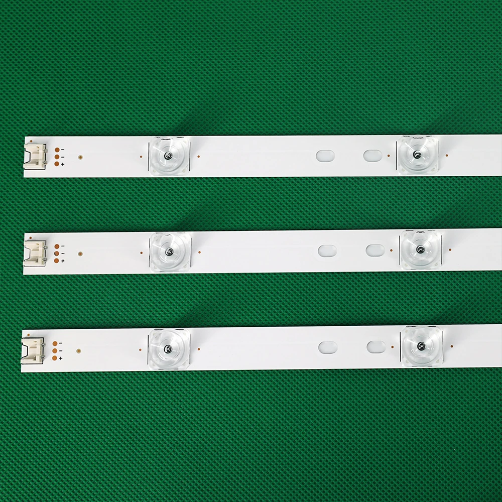 3pcs x TV LED Strips 6-lamps For LG 32