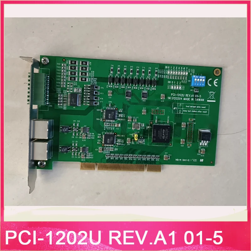 

Для карты управления движением Advantech PCI-1202U REV.A1 01-5