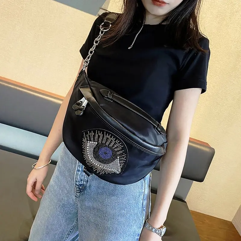 bolso-bandolera-de-tela-oxford-a-la-moda-bolso-de-pecho-para-mujer-bolso-de-hombro-individual-con-estampado-de-diamantes-versatil-y-moderno-bolso-pequeno-para-la-cintura
