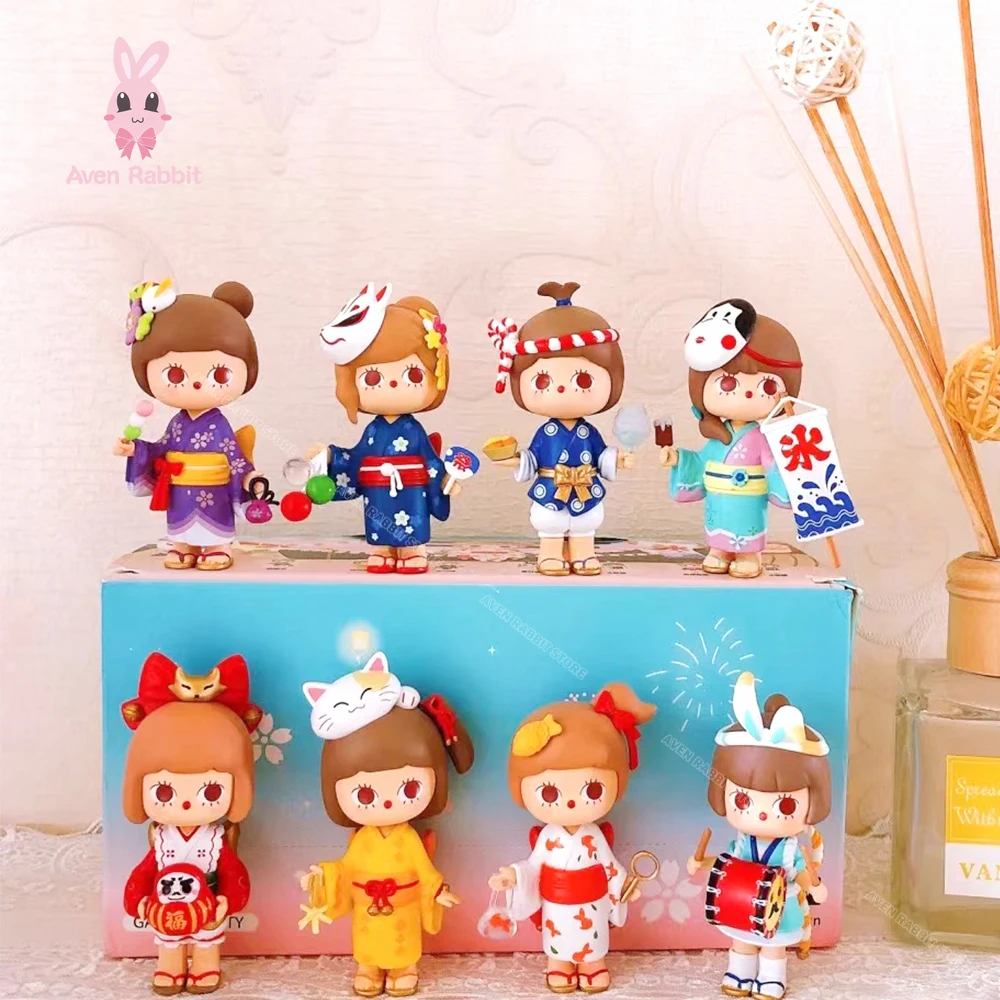 

Bobbi Garden Party Blind Box Toy Mystery Box Mistery Caja Misteriosa caixa Surprise Anime Figure Kawaii Model Girl Birthday Gift