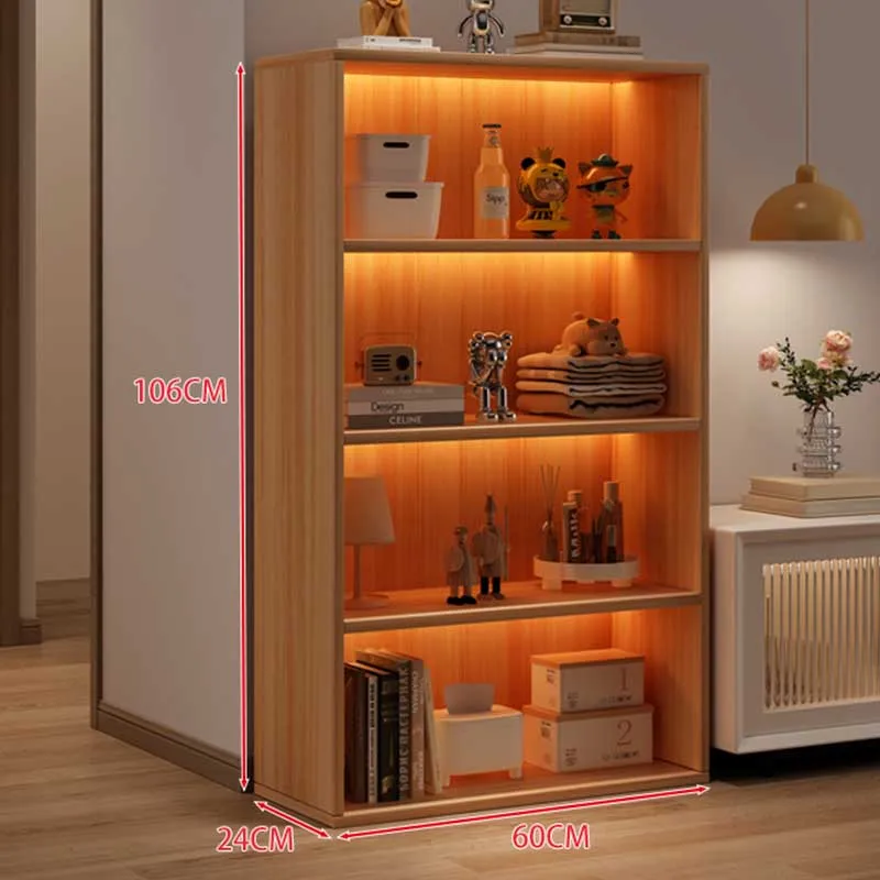 Shelves Wooden Living Room Cabinets Librero Space Saving Living Room Cabinets Modern Organizer Gabinete Postmodern Furniture