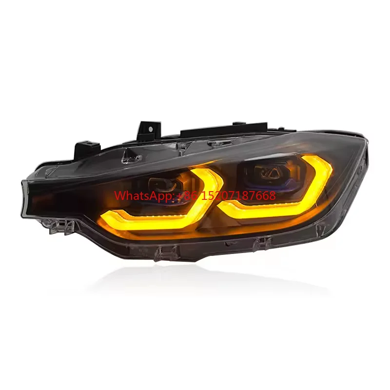 

Sale Custom White Clear Lens Full LED Headlights BMW3 Series F30 Headlight F35 Headlamp High Quality Front Position car Headlamp