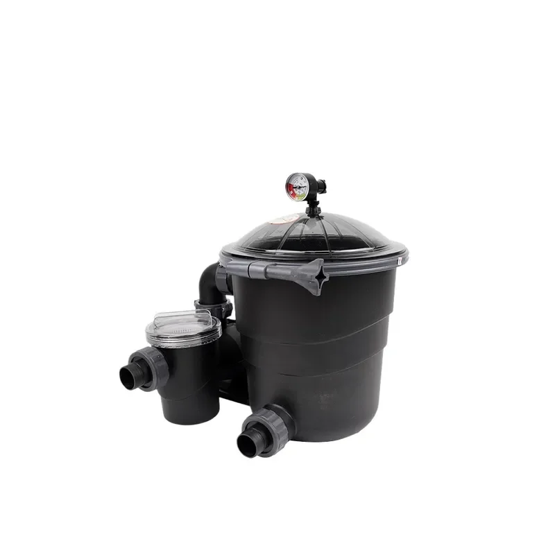 Ultra quiet waterproof inflatable swimming pool filter pump with efficient water circulation without the need for tools