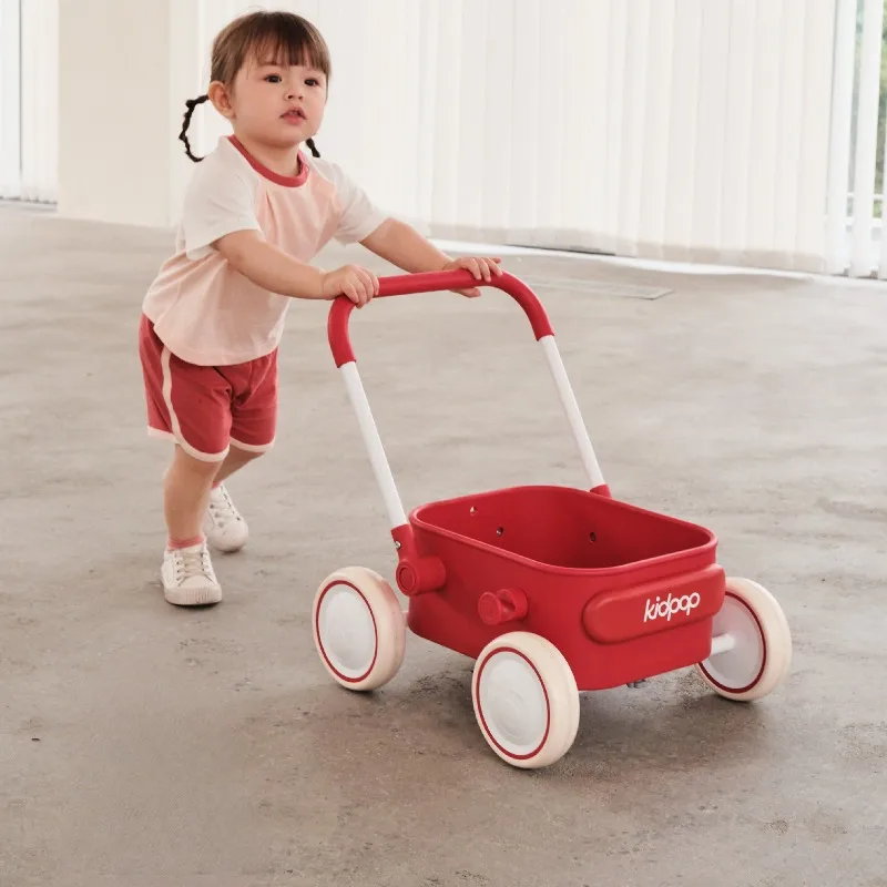 

Anti-O-leg One-button Folding Baby Walker with Wheel Multi-purpose Kids Walking Walkers,Multifunctional Portable Pet Strollers