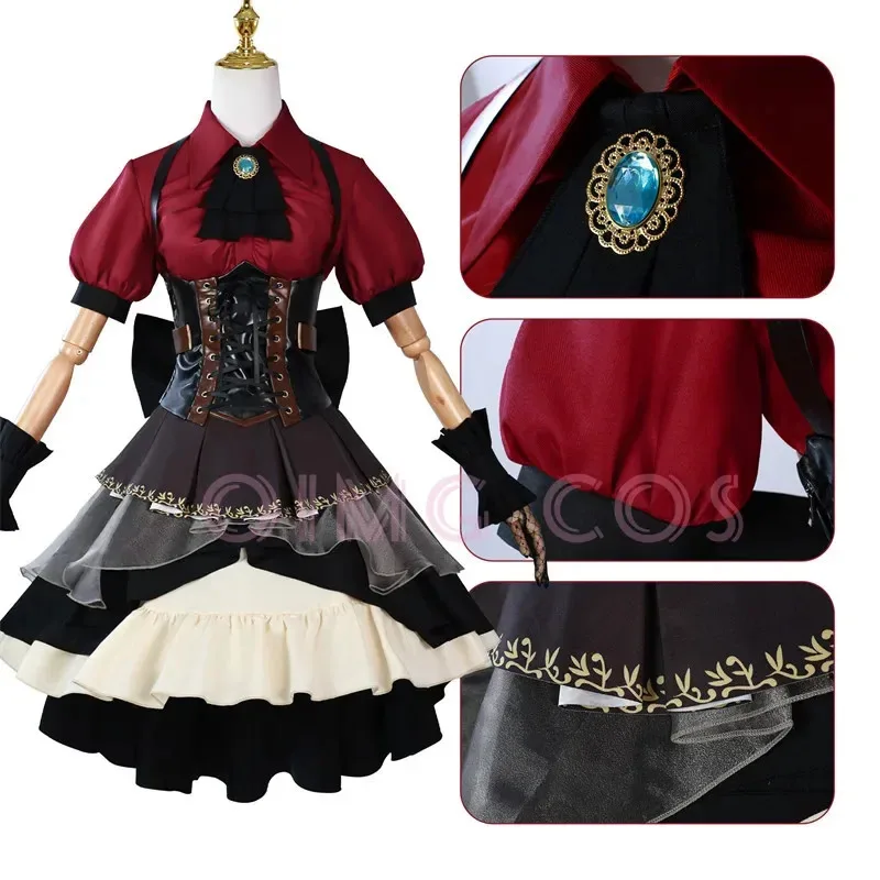 BanG Sogno Sakiko Togawa Costume Cosplay Wakaba Mutsumi Carnevale Uniforme Per Adulti Anime Costumi di Halloween Masquerade Donne Gioco