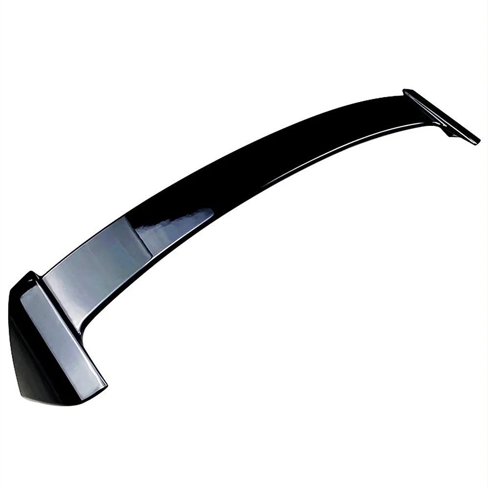 Voor BMW 1 Serie E87 E81 116i 120i 118i Hatchback 2004-2012 Achterdak Kofferdeksel Spoiler Vleugels auto Zwart Carbon Tuning Accessorie - afbeelding 2
