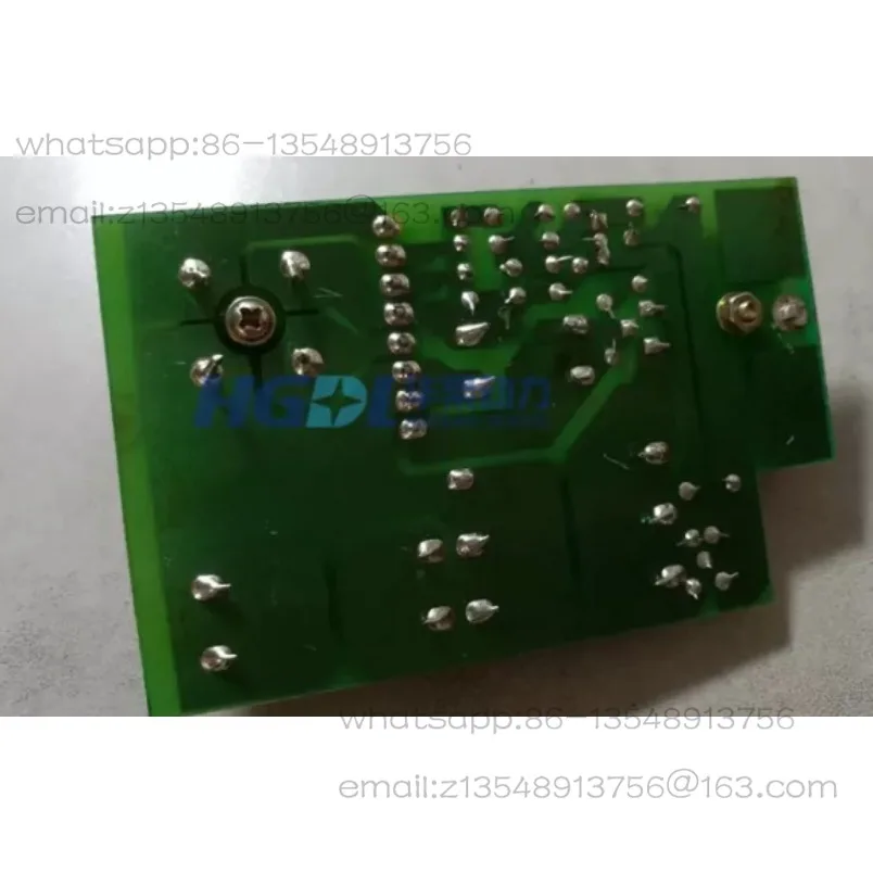 Generator regulator EF6600 voltage regulator board, exciter AVR voltage regulator board