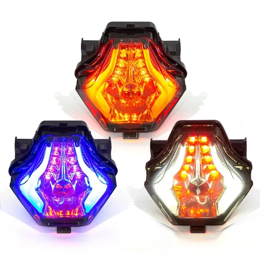 Motorcycle LED Taillight Motorbike Rear Brake Light Indicator Lamp for YAMAHA R25 R3 MT03 MT07 MT-25 FZ-07 Y15ZR EXCIT