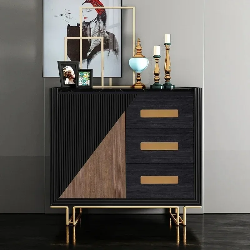 Vertical Modern Shoe Cabinets Luxury Rack Mobile Dorm Vintage Shoe Cabinets Living Room Organizers Muebles Postmodern Furnitu