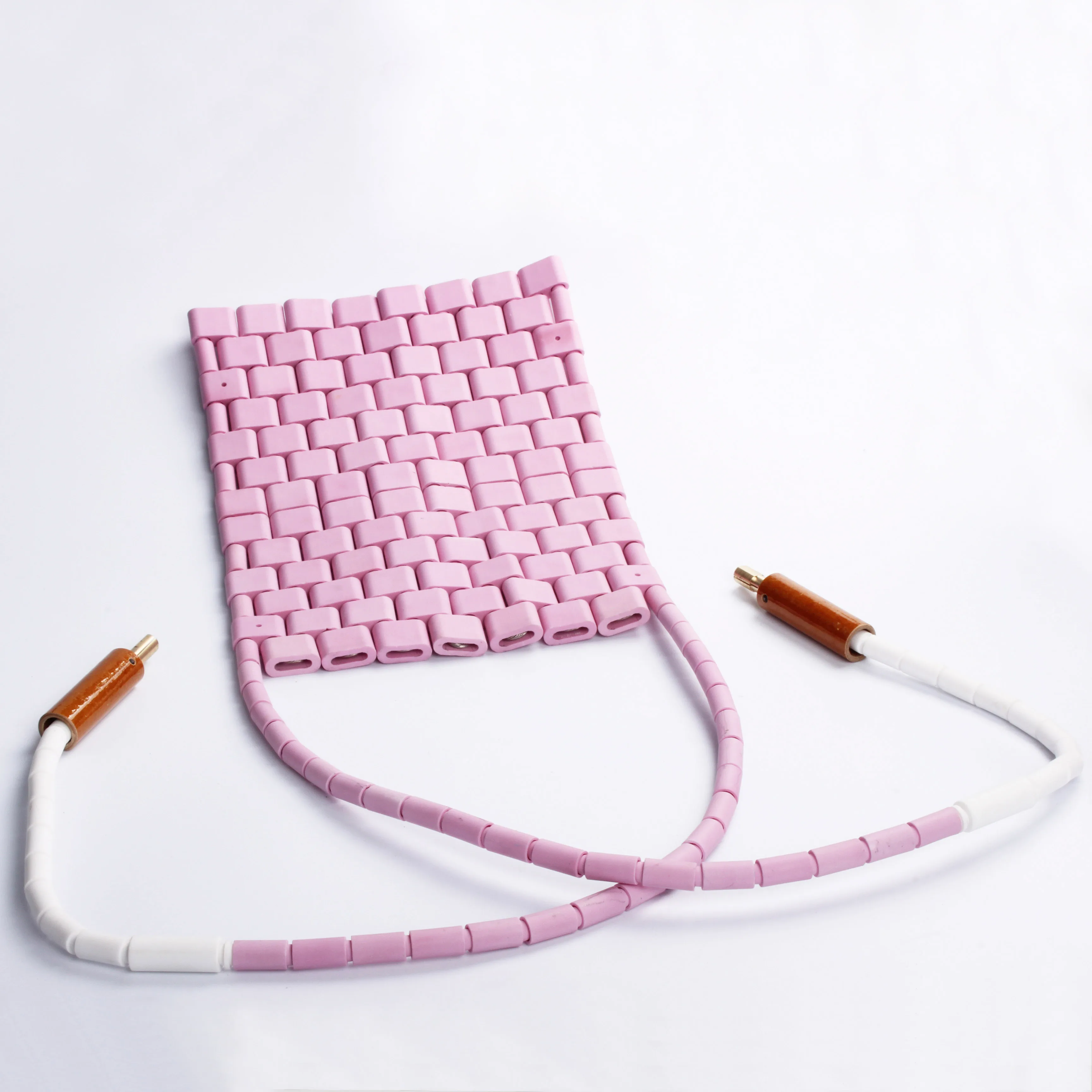 50v 60v 80v 110v 220v FCP Heater/Nichrome Wires Flexible Ceramic Heating Pad