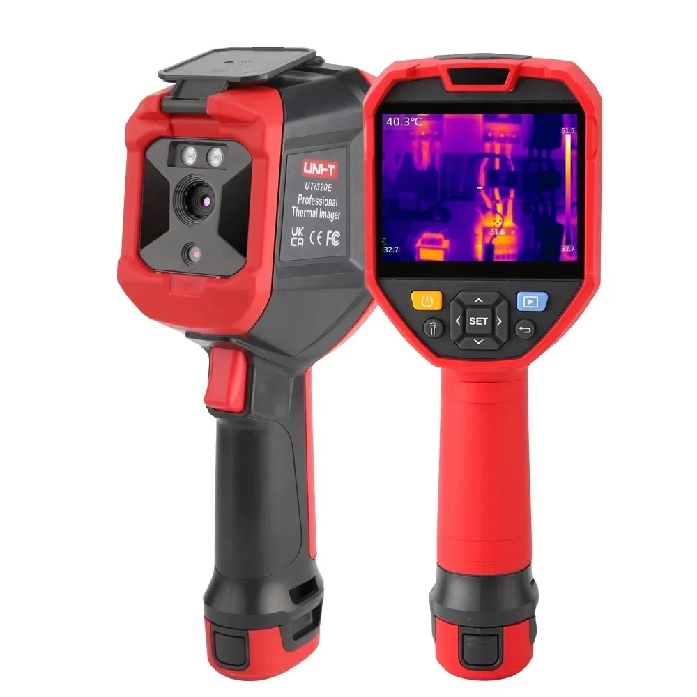 UTi320E Thermal Imager High Resolution 320 x 240 Handheld Thermal Camera UTI730E