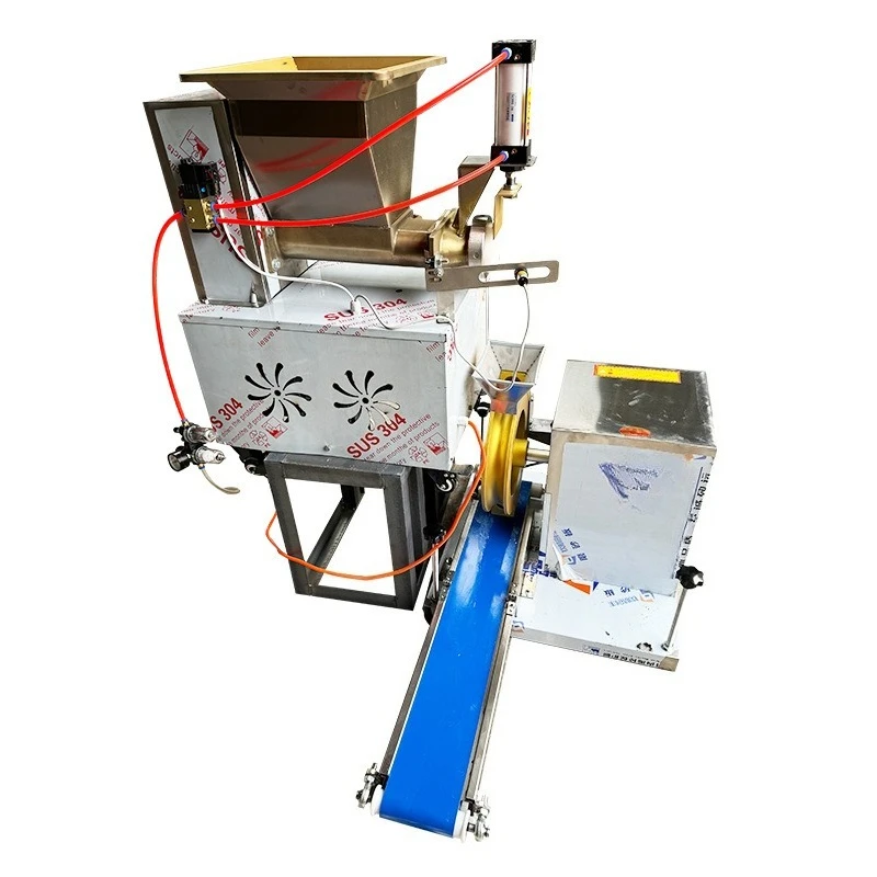 

Round and separate dough all-in-one machine, green dough, taro round glutinous rice dough, pearl pill round machine