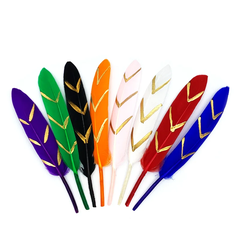 

10-500pcs Gooes Feathers For Dream Catchers 4-6inch DIY Crafts Decoration Accessories Birthday Gift Natural Colorful Pheasant