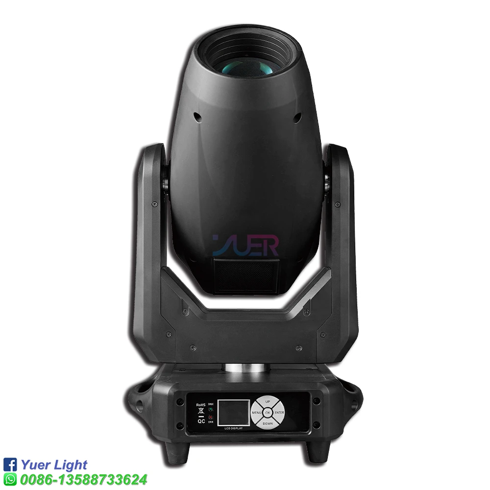 2 stks/partij 400 W LED Moving Head Licht CMY + CTO Beam Bar DJ Ktv Show Roterende Patroon Podiumverlichting effect