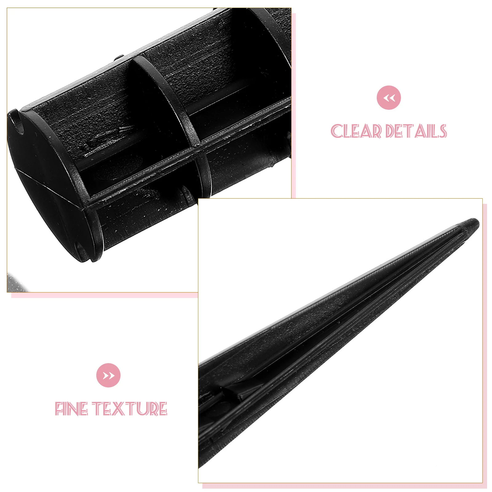 

2Pcs Durable Plastic Ground Stake Spikes for Solar Lamps Easy Installation Pathway Yard Lawn Lighting Parts Solar Lamp Spike