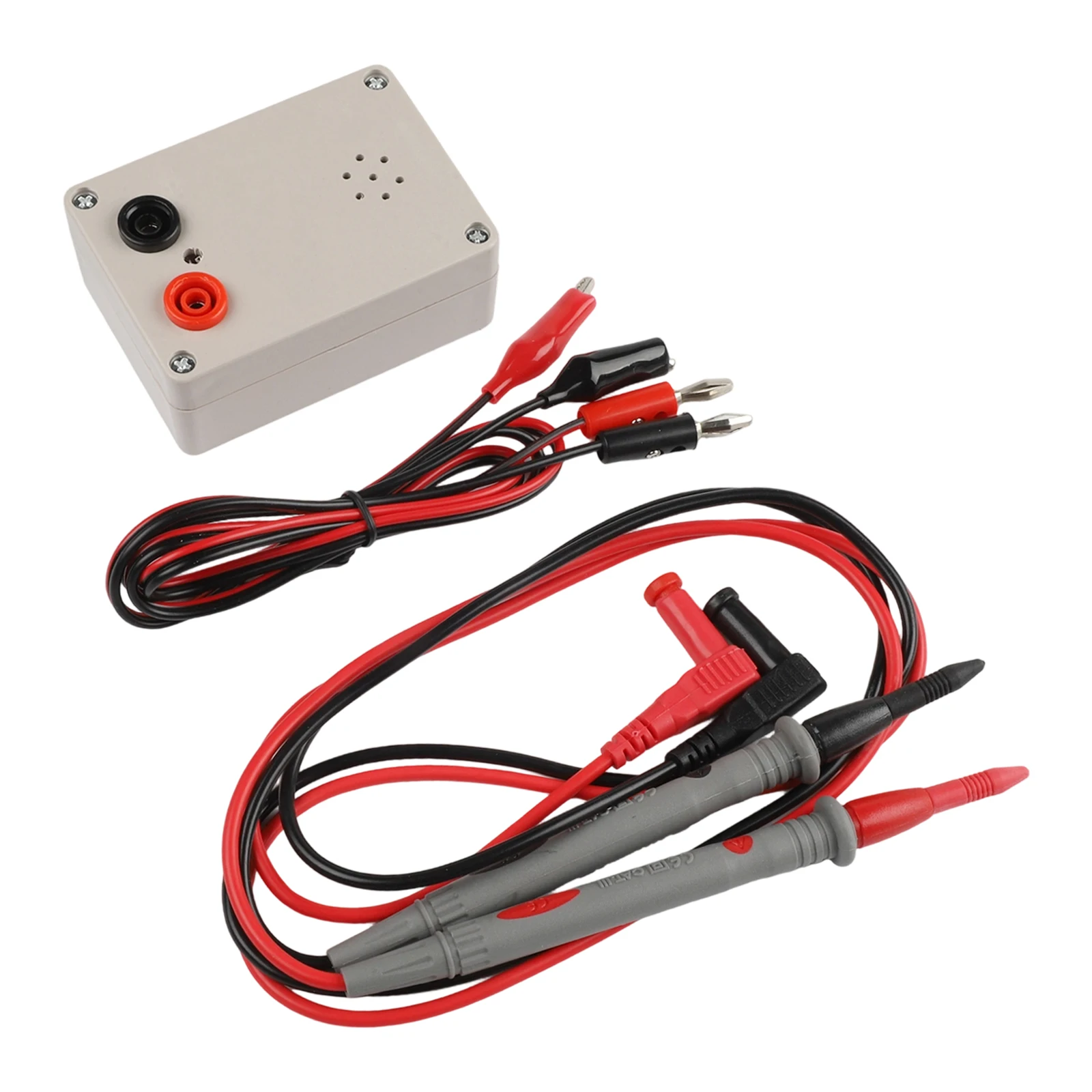 Tester per cicalino da 9 V Test per cavi PCB Prodotti per interruttori Tester per interruttori Strumento professionale per test cavi Kit di accessori industriali