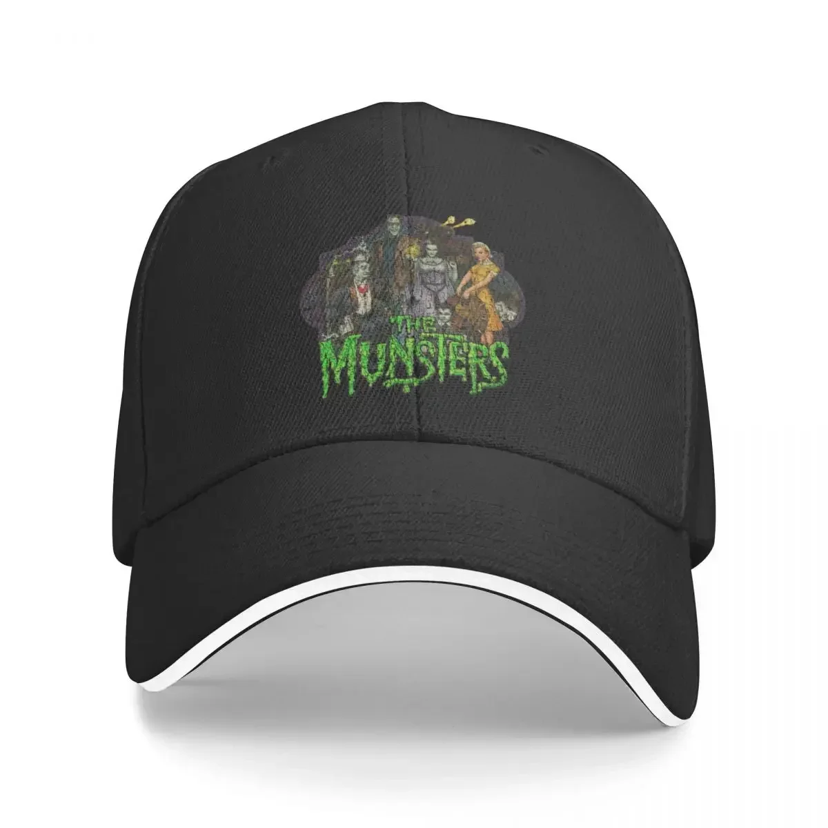 

The Munsters 1964 Baseball Cap Sun Hat For Children Big Size Hat cute Baseball For Men Women's