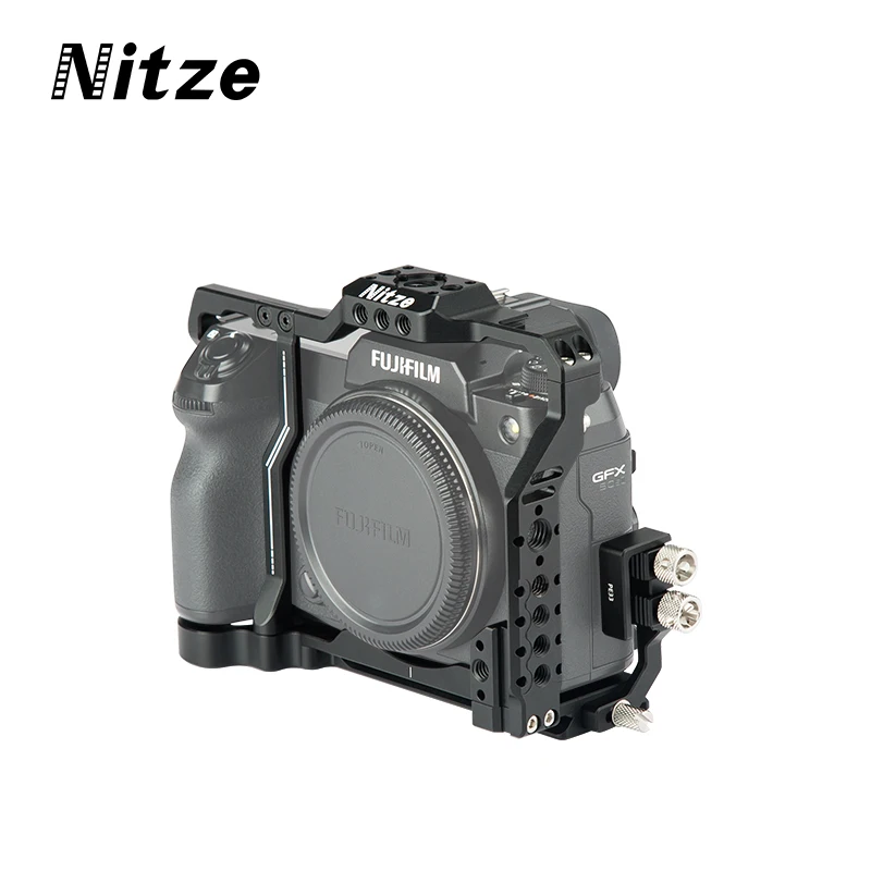 NITZE Camera Cage For Fujifilm GFX 50S II GFX 100S Micro Camera Cage Expansion Accessories