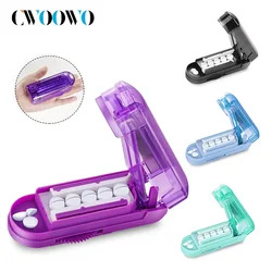 1PCS Pill Cutter Splitter for Small and Tiny, Multiple Pill Cutters for Small , Adjustable Pill Splitter with Centering Device