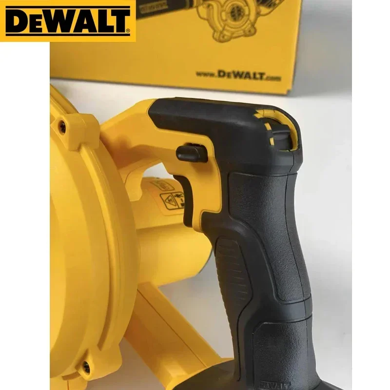 Imagem -05 - Compact Jobsite Blower Aspirador de pó Folha de Jardim Ferramentas Elétricas Recarregáveis sem Fio Air Blower Dce100n Dewalt-dce100