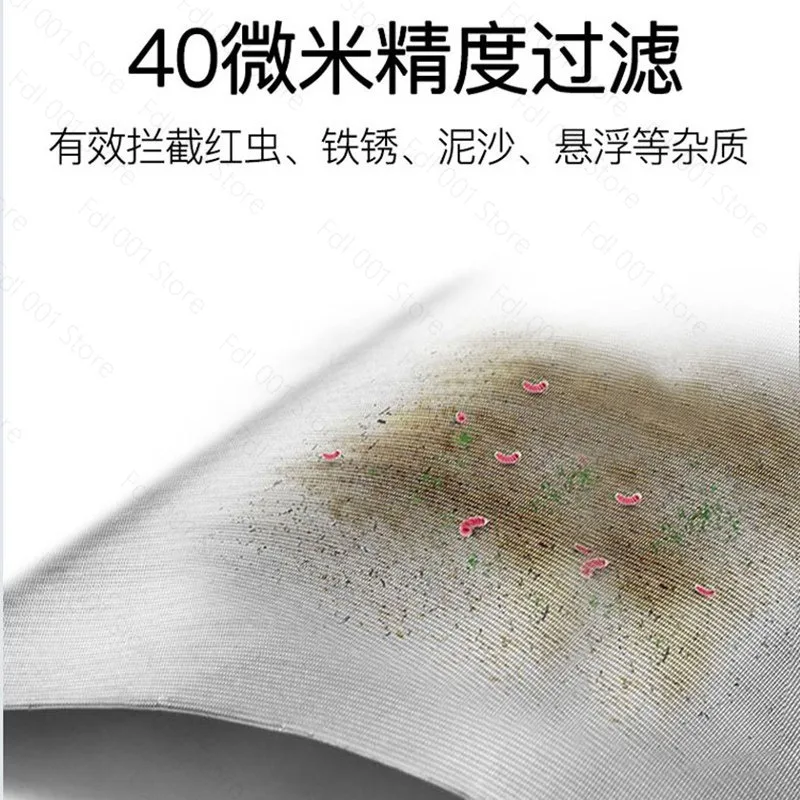 t304 stainless steel filter element for 10-inch dindustrial and household water purifiers, filter screen