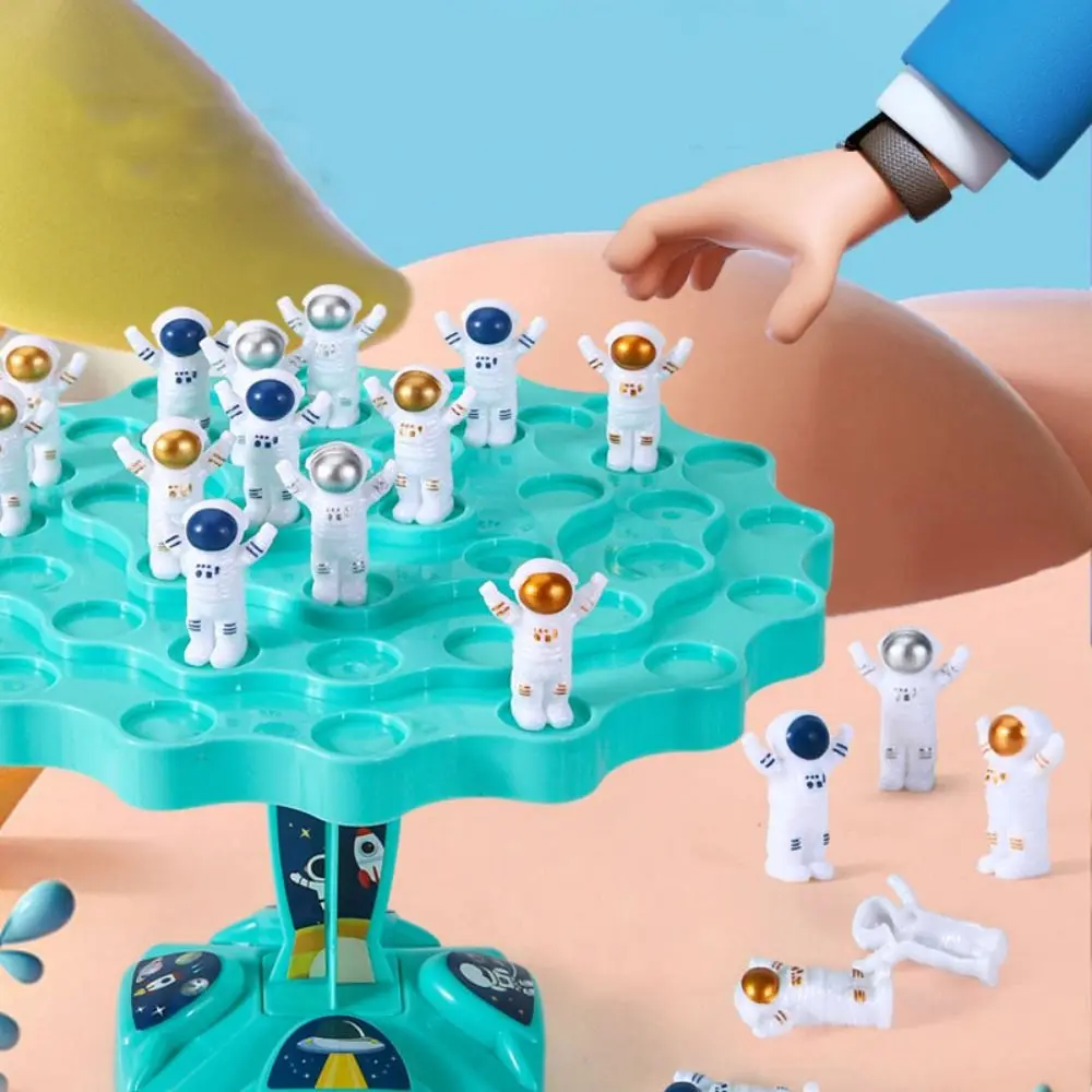 Contando Astronauta Balance Tree Toy, Montessori Interactive, Interativo Pai-Filho, Jogo de mesa, Tendência