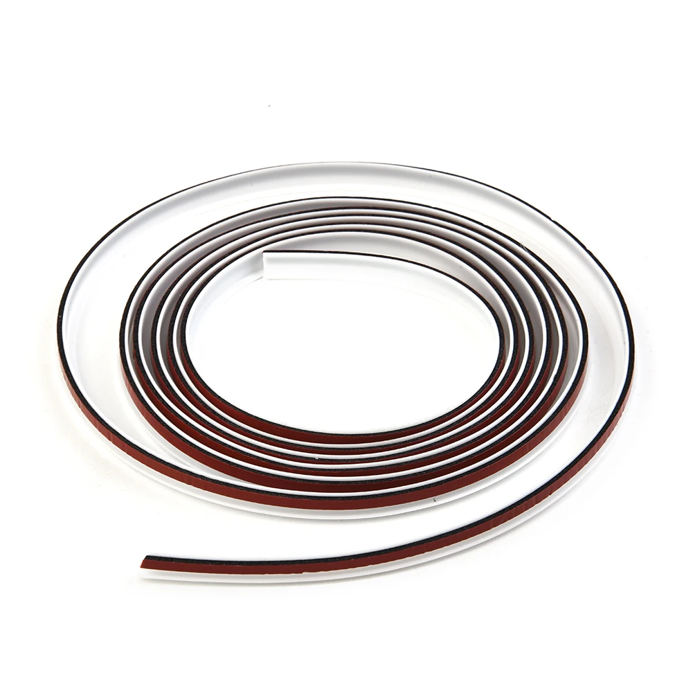 2M T-Shape Rubber Car Door Seal Strip Hood Trunk for edge Weatherstrip for anti-dust Soundproof Sealing Strips ​Moulding Trim