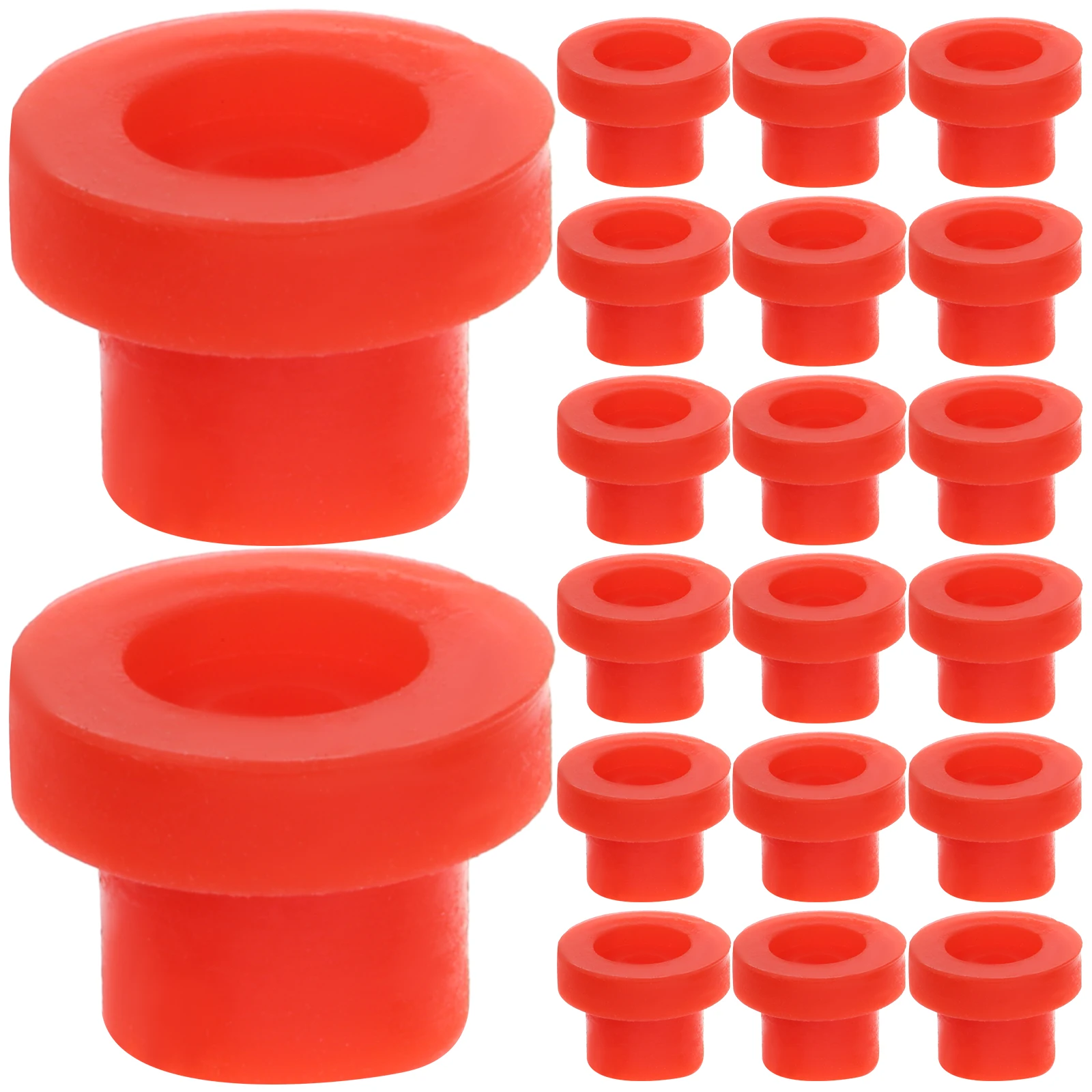 

100Pcs Grommets Silicone Tattooing Accessories for Tattoo Machine Smooth Operation Replacement Parts