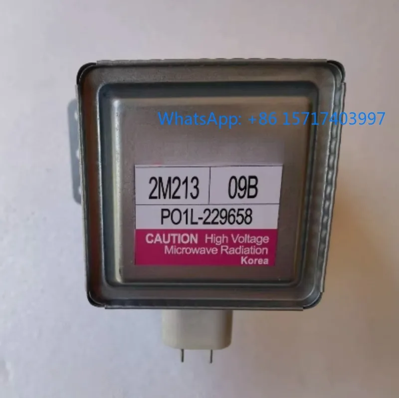 Horno microondas nuevo magnetrón original 2M213-09B 2M213-09B0 2m213-01GMT 2M288