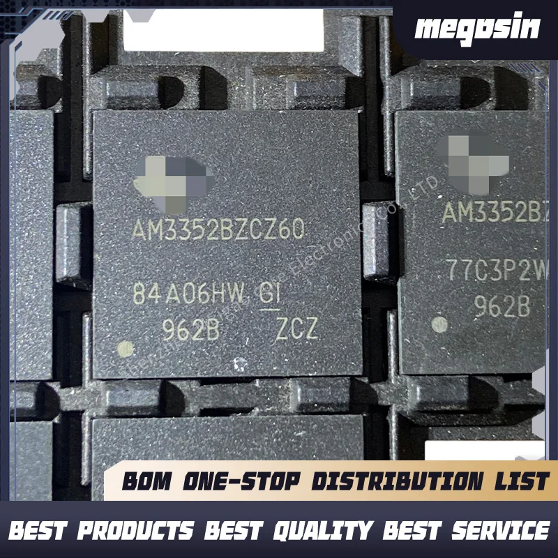 1PCS/LOT  AM3352BZCZ60 AM3352BZCZ AM3352 BGA324 Microprocessor chip