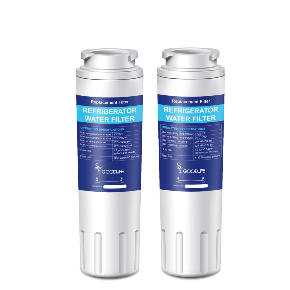 2PCS Refrigerator Filter UKF8001AXX-750, UKF8001AXX-200, 46-9006 Universal Refrigerator Filter Replacement