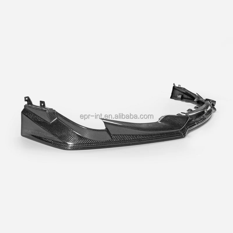 

suitable for Civic Type R FK2 OEM Style Carbon Fiber Front Lower Lip Splitter Glossy Fibre Bumper Spoiler