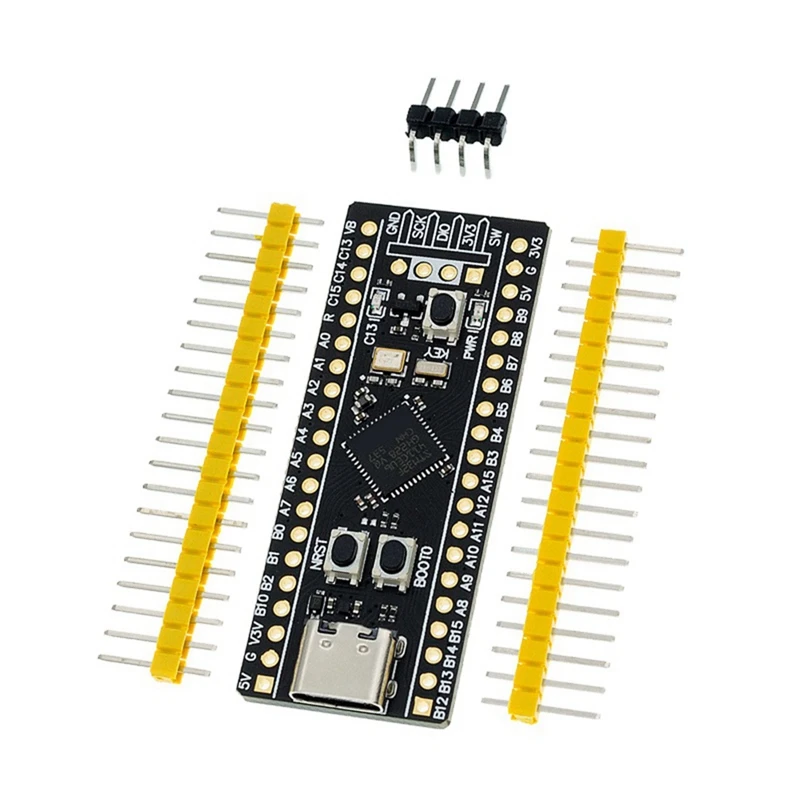 2Pcs STM32F411 Development Board, STM32F411CEU6 STM32F4 Learning Board, Support for Programming-ABFT