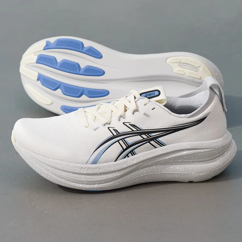

Asics Men's Shoes Gel-Nimbus 28 Sports Shoes Cushioning Breathable Fitness Training Running Shoes 1011C266-100