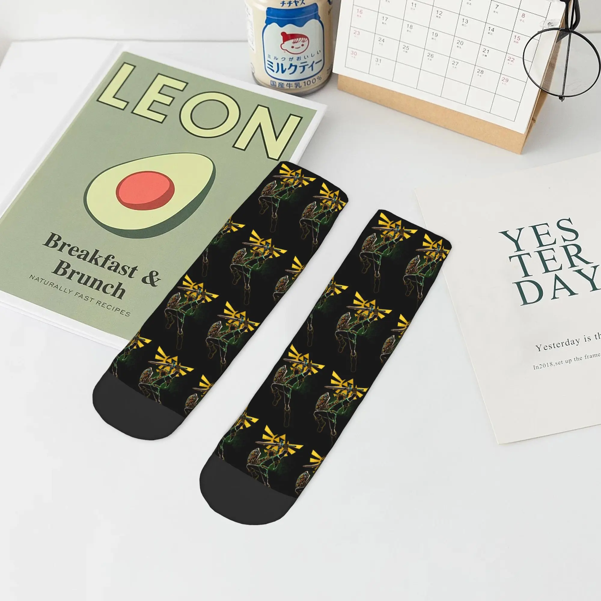 The Legend Of Zeldas Socks Harajuku Super Soft Stockings All Season Socks Accessories for Unisex Birthday Present