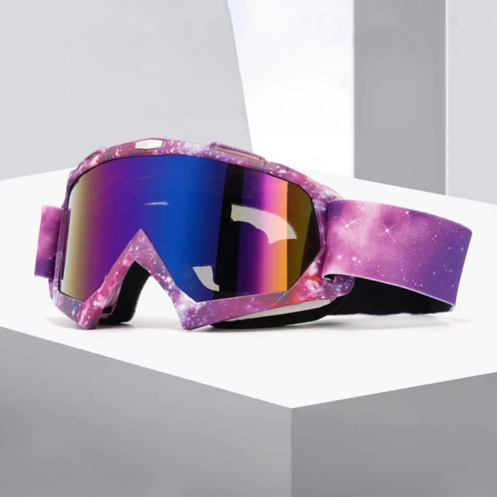 Men Women Off‑Road Goggles, Dust‑Resistant Anti‑Scratch Motocross Dirt Bike Enduro Motorcycle Riding Eyewear