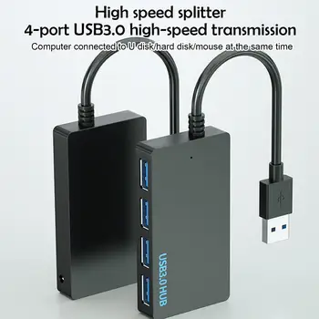 USB Hub 3.0 Multi USB Splitter 4 USB Port 3.0 2.0 For Lenovo Pro PC Hub USB 3 0 Expander USB Power Adapter