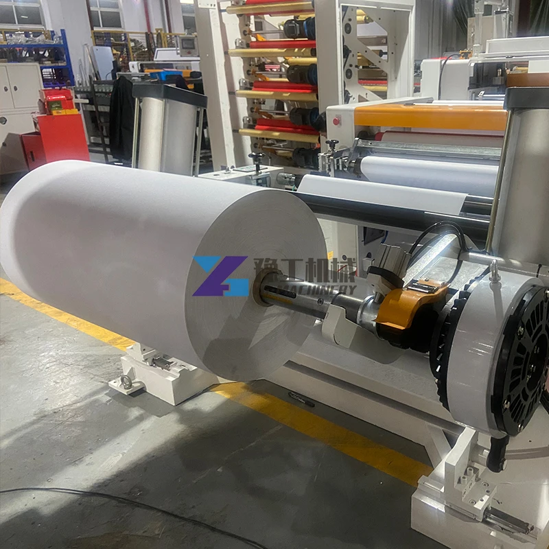 1mm-1000mm Automatic Roll To A4 Paper Cutting Machine