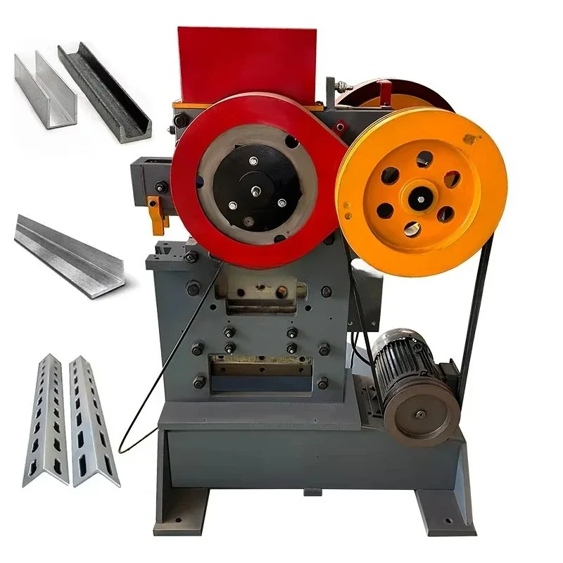 Multifunctional Punching & Cutting Machine for Various Hole Punching & Iron Shearing in Manufacturing