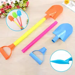 Beach Toys Children Digging Shovels Colored Sand Toys Summer Kids Spade Playing Children’s Outdoor Toys Play Sand Water Game