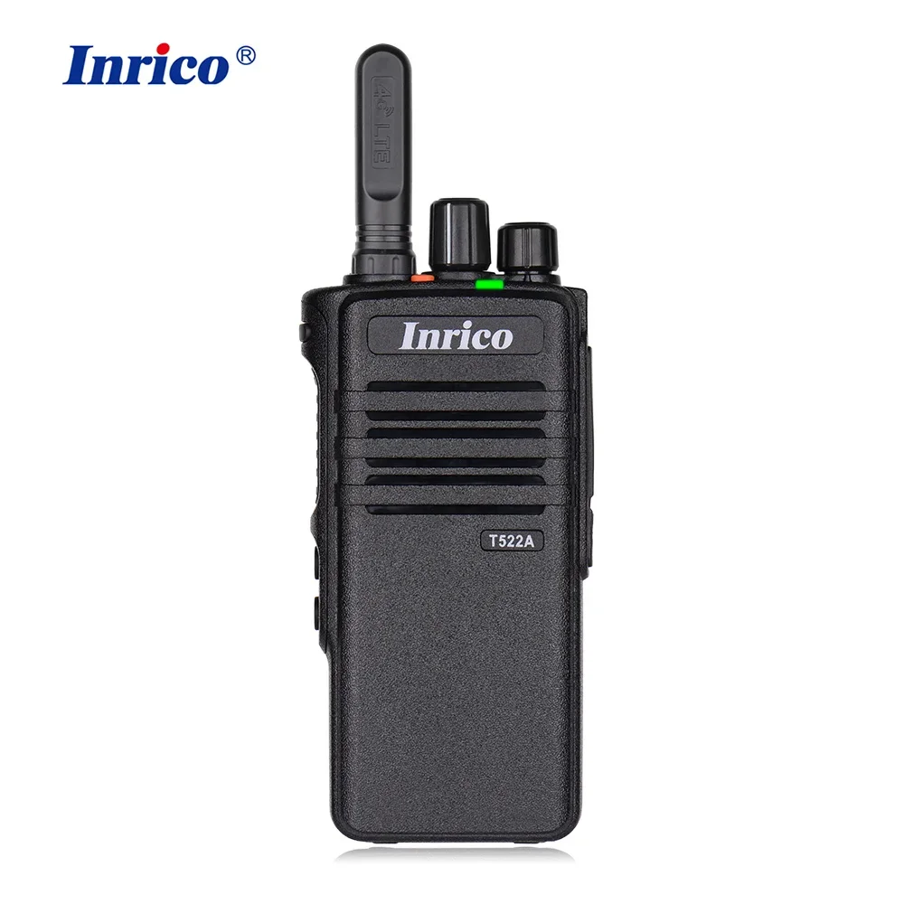 New arrival INRICO T522A 4G LTE POC network radio IP54 walkie talkie Long range two way radio with GPS